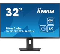 Iiyama XUB3293UHSN-B5 81,28cm 32Zoll Ete IPS 3840x2160 UHD 1000:1 350cd/m2 [EEK: G]
