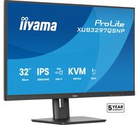 iiyama ProLite XUB3297QSNP-B1 QHD IPS-Monitor