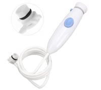 IIYL Accessori per l'igiene orale, manico in plastica, compatibile per irrigatore orale Waterpik Wp-100 WP-900, confezione da 1 manica/tubo flessibile