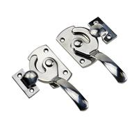 IJEKINNE Maniglia rotante industriale per industria dell'acciaio inossidabile per scatole sottovuoto e armadietti del congelatore Maniglia per porte pesanti per attrezzature pesanti 1 pezzo (304 SS-3