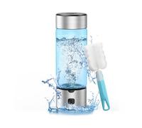 IJEUH Smart - Borraccia idrogeno ricaricabile da 460 ml con tecnologia SPE/PEM, funzionamento con un solo pulsante e idrogeno autopulente, idrogeno ad alta concentrazione in 3 minuti per lavoro, casa