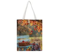 IJHGERFL Apple Harvest Rest 04 - Borsa tote in tela, riutilizzabile, ecologica, per la spesa, borsa a tracolla casual alla moda, borsa versatile ed elegante per attività all'aperto, 38 x 46 cm