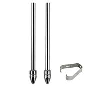 IJHYGD 2 Pcs Materiale Metallico Compatibile Con Samsung Pen Punte s Pen Tab s6 Lite Pennino Sostitutivo Della Penna Penna Touch Tip s Sostitutiva Punte s Pen Tab s6 Lite Punte s Pen Tablet Penna