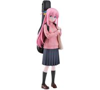 Ijichi Nijika Action Figura Anime Gotō Hitori, Statua dei cartoni animati da ragazza con chitarre in piedi modello PVC Desktop decorazione ornamenti regalo 2 pezzi
