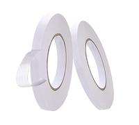 iJiGui Nastro Biadesivo Extra Forte, Non Lascia Tracce Nastro di Montaggio Extra Forte, Impermeabile Resistente alte Temperature Nastro Adesivo, Multiuso per Auto, Ufficio, Home (20mm*5m)