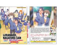 Ijiranaide, Nagatoro-san (Stagione 2: VOL.1 - 12 End) ~ DVD versione doppiata...