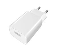 iJiZuo Caricatore USB da Muro, 2A/5V Caricabatterie Alimentatore Presa, Compatibile con Phone 5 6 7 8 X XS XR XS Max, Huawei P10 Lite/P9 Lite/P8 Lite/P8/Mate 8/Mate 7, Samsung, Android-Bianco