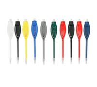 Ijksbehjf 10pack Golfs Scoring Tool Eraser Tipped Matite Compatti Golfs Punteggio Matite Scrittura Fornitura Rettangolare Clip