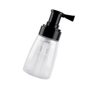 Ijksbehjf 180ml Polvere Atomizzatore Bottiglia Barbiere Talco Emulsione Spruzzatore Contenitore da Viaggio Dispenser Lozione Ruota Accessori Bottiglia Regolabile Spolverare Strumento Angolato