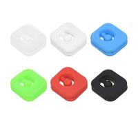 Ijksbehjf 6Pcs Ammortizzatori Racchetta Da Tennis Vibrazioni Ammortizzatori Antiurto Accessori da Tennis per Giocatore Durevole Morbido Silicone Racchetta Dampener per Racquetball