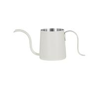 Ijksbehjf Bollitore da caffè ergonomico Examine da 250 ml con piano curvo per una facile infusione a goccia Macchina da caffè a goccia trasportabile a casa con rivestimento