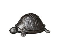 Ijksbehjf Cassaforte discreta a forma di tartaruga, per uso esterno, a tema animale, per oggetti di valore, per giardino e patio, decorazione per tartarughe, cassaforte