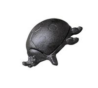 Ijksbehjf Cassaforte discreta a forma di tartaruga, per uso esterno, a tema animale, per oggetti di valore, per giardino e patio, decorazione per tartarughe, cassaforte