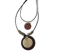 Ijksbehjf Catena a forma di rosa, terracotta, gioielli misti | Elegante Artigianale Terracotta Rosa Farfalla Catena Miscela Permanente Gioielli Donne Moda Aggiunta Presente Concetto