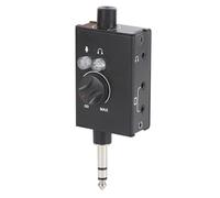 Ijksbehjf Console di mixaggio per schede audio Convertitore live per dispositivi mobili che migliora l'uditivo con potenziatore di effetti multipli