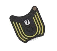 Ijksbehjf Eco-friendlys Golf Attack Tracker con marcatore Design compatto per punteggio accurato gioco Golfing Contatore di attacco e marcatore Semplice da usare