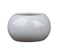 Ijksbehjf Elegante vaso antico per la cultura dell'acqua con 300ml per il vaso di ceramica liscio dell'esposizione del tavolo