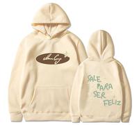 Ijksbehjf Elegante Visual Pubblicato Felpa Con Cappuccio Ventilato Polyster Sostanza Wanton Autunno Primavera Capispalla Abiti Flessibili Donne Moderne Casual Felpa, cachi, M