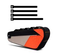 Ijksbehjf Le borse da ciclismo resistenti all'acqua ad alta resistenza installano rapidamente i sacchetti della bici per i pendolari quotidiani borsa della bici del montaggio rapido