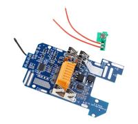 Ijksbehjf Scheda di protezione avanzata per batterie al litio con gestione intelligente della corrente per BL1830 BL1850 BL1860 18V Power Tool Intelligent Current Management PCB
