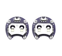 Ijksbehjf Supporto per batteria a moneta, per vari tipi di elettronica, computer, robotica, elettronica