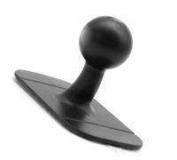 Ijksbehjf Supporto per telefono da cruscotto in ABS con base e installazione a tocco singolo per dispositivi da 4,7 a 6,5 pollici, supporto antiscivolo per cruscotto