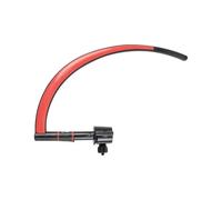 Ijksbehjf Swing Trainer con guida regolabile in tempo reale e design in gomma per tutti i livelli di regolazione della traiettoria dell'oscillazione da golf