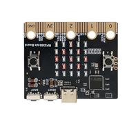 Ijksbehjf Tiny RP2350bit Basato Scheda di Sviluppo RP2350 Processore per Microed Bit Expansion Module ARM Programming Education