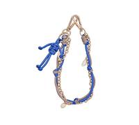 Ijksbehjf Trendy PU Rope Hanging Pendant Catena di Metallo per Borse Chiavi e Abbigliamento Jeans Stili Decorazione 2025 Moda Borsa Decorazione Accessorio Borsa, C