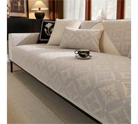 IJNBHU Telo Copridivano Antiscivolo Impermeabile Copritutto Universale Decorativo per Divani,Ideale per Cani, Gatti e Bambini, Morbida e Comoda,Grigio,110 * 240CM