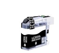 IJOSADON 1 cartuccia di inchiostro nero compatibile con LC203 XL per MFC-J485DW MFC-J480DW MFC-J4620DW