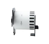 IJOSADON 1 rotoli DK-22212 Etichetta nastro 62mm x 15. 24 m Compatibile continuo per le etichette di carta in gomma trasferibili funziona con i produttori di etichette comuni