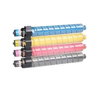 IJOSADON 1 set di cartucce toner MPC3000 compatibile con Gestetner DS C520 C525 C3000 MPC2000 MPC2500 Stampanti BK360G CMY450G Polvere