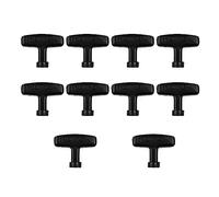 IJOSADON 10pcs Maniglia di rinculo Tira la Sostituzione di avviamento Compatibile con GX200 GX240 per Tosaerba e Utensili elettrici da Giardino