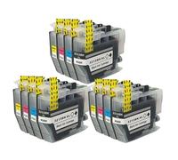 IJOSADON 16 cartucce di inchiostro compatibili con pacchetto per LC3213 LC3211 MFC-J497DW DCP-J572DW MFC-J890DW MFC-J491DW DCP-J772DW DCP-J774DW MFC-J895DW(3set 12PK)