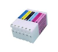 IJOSADON 1pc 200ml/PC 11COLOR T9131-T9139 T913A T913B Cartuccia di inchiostro con chip compatibile per SureColor P5000 SC-P5000(Yellow)