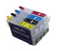 IJOSADON 1SET compatibile 222 222XL Cartuccia di inchiostro ricaricabile vuota per stampanti XP5200 WF2960