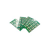IJOSADON 1set Compatibile Con IMC2000 IMC2500 IMC4500 IMC6000 IMC3000 IMC3500 Circuito Integrato del Toner Per I Modelli di Stampante IM C2000 C2500 C3000 C3500 C4500 C6000(4pcs Cyan)