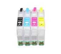 IJOSADON 1SET compatibile VUOCO T2001 200XL Cartucce di inchiostro ricaricabili per stampanti della serie WF WF-2520, WF-2530, WF-2540, WF-2010f, WF-2010W, WF-2510WF, WF-2520NF, WF-2530WF