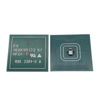 IJOSADON 20pcs Chip toner compatibili per colore 550 560 570 Sostituzione in serie per 006R01525 006R01526 006R01527 006R01528 006R01529 TONER carturidge toner(20X Black 006R01525)