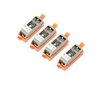 IJOSADON 35 cartucce di inchiostro nero compatibile con IP100B IP100 IP110 TR150 IP110 Stampanti funziona con cartucce a getto PGI35 PGI35 PGI35(4 pcs PGI35)