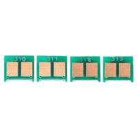 IJOSADON 4pcs 126A CE310A CE313A Toner RESET CHIPS Compatibile con CP1020 CP1025 MFP M175 M275 Stampanti Sostituzione per cartuccia CE311A CE312A(4pcs Cyan)