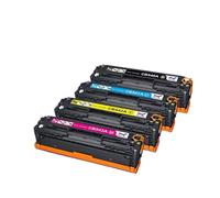 IJOSADON 5 pezzi compatibili con il set di colori CB540A 125A per il numero di parte CP1210 CP1518 CP1515 N forniture per stampante