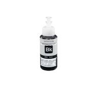 IJOSADON 5pk 70ml Riempitura 'inchiostro colorante per varie stampanti tra cui L200 L210 L222 L100 L110 L120 L132 L550 L555 L300 L355 L362(1BK)