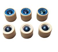 IJOSADON 6 Pezzi 18x14 mm 13g 14g Variatore Frizione Rullo puleggia in Peso Compatibile con Vision NSC110 2012-2016(13g)