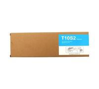IJOSADON AU T10S Borsa per inchiostro compatibile con T10S1 T10S2 T10S3 T10S4 per WorkForce Pro WF-C5890 WF-C5390 Cartuccia di inchiostro per stampante a colori(1PCS Cyan)