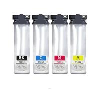 IJOSADON AU T10S Borsa per inchiostro compatibile con T10S1 T10S2 T10S3 T10S4 per WorkForce Pro WF-C5890 WF-C5390 Cartuccia di inchiostro per stampante a colori(1Set)