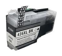IJOSADON Australia LC436 LC436XL Cartuccia d'inchiostro compatibile per MFC-J4340DW MFC J4440DW J4540DW J5855DW J5955DW J6555DW J6955DW J6957DW Consommables pour imprimantes accessoires(K 1PC)