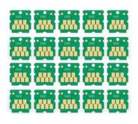 IJOSADON C13S210125 Chip della scatola di manutenzione compatibile con SureColor F170 F100 F130 F160 SC-F100 SC-F130 SC-F160 SC-F170 F150 Chip 'inchiostro di scarto(20 PCS)