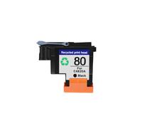 IJOSADON C4820A C4821A C4822A C4823A Testina di stampa di colore nero compatibile con testina di stampa 80 80 Designjet 1050 1055 1055 stampante universale(Black)